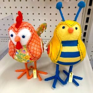 Spritz Target Easter Birds Beezy and Coopster Set